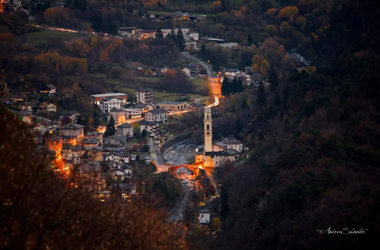 Apartment Ca Bregaglia - Appartamenti Per Vacanze Prosto di Piuro
